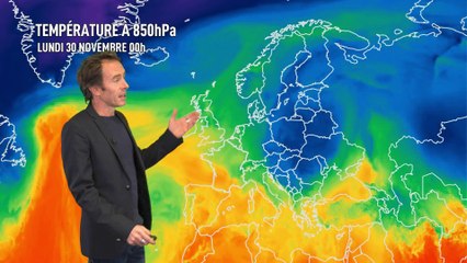 Bulletin météo pour le mardi 1er décembre 2020