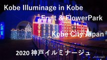 【神戸市】神戸イルミナージュ【Kobe Illuminage in Kobe 】【Fruit & FlowerPark】【Kobe City 】【Japan】