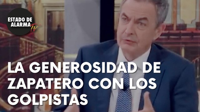 La generosidad de ZAPATERO con los GOLPISTAS ¡ TODO por el PROCÉS !