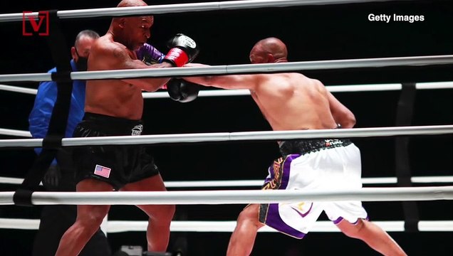 Mike Tyson Smoked Weed Before Fight With Roy Jones Jr.: ‘I Can’t Stop’