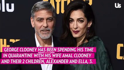 George Clooney Opens Up About His Proposal To Amal And His 2 Kids