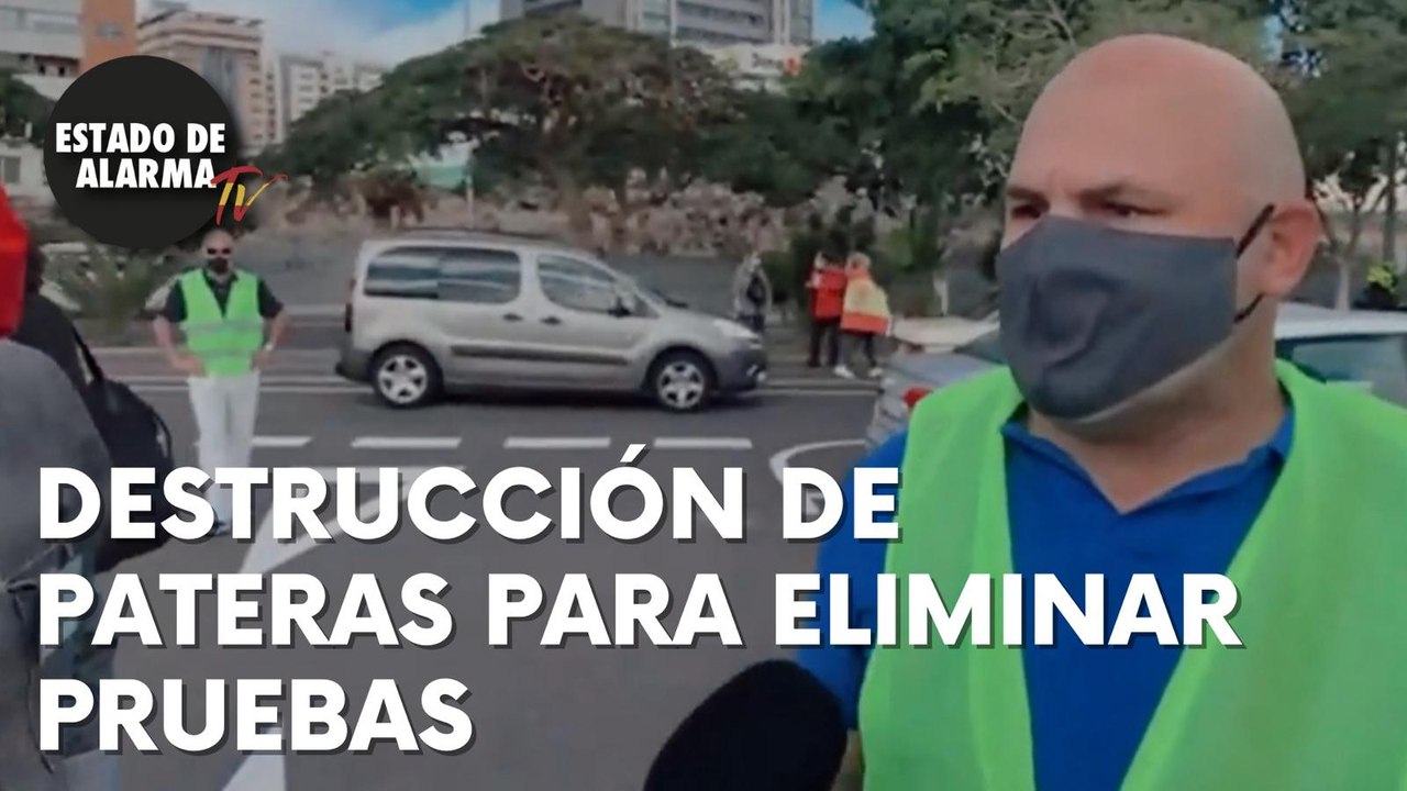 ¡Los MAFIOSOS destruyen las PATERAS para que no queden pruebas del DELITO!