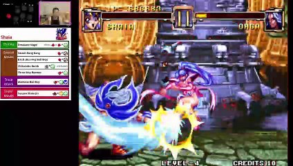 (MAME) Voltage Fighter Gowcaizer - 01 - Shaia - Pt 4