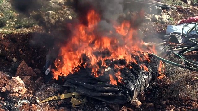 KUDÜS - Filistinliler, Yahudi yerleşimcilerin topraklarına el koymasına izin vermedi