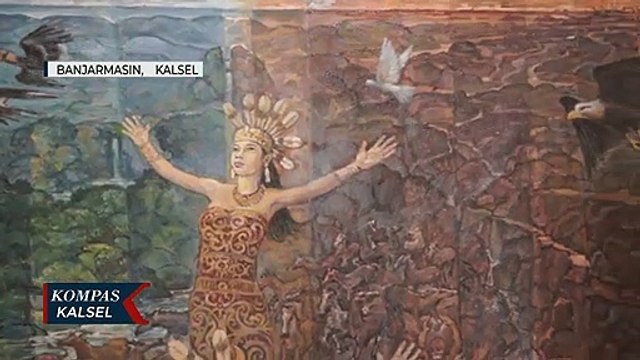 Membaca Misbach, Ketika Sang Maestro Jadi Karya dalam Pameran Seni Lukis