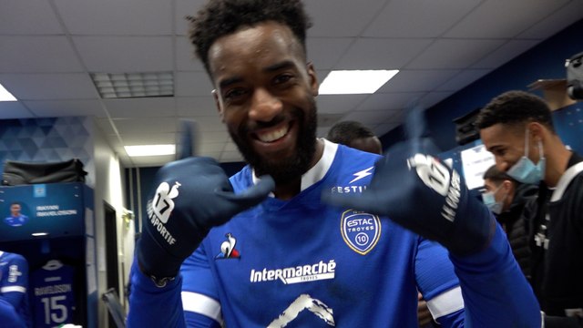 ESTAC 2-1 Amiens⎥La joie du vestiaire troyen