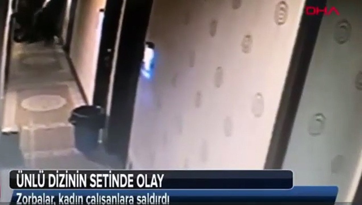 EDHO setinde şok! Görüntüler ortaya çıktı