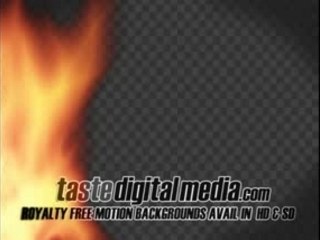 Fire Video Background - With Alpha Channels for Chroma Key