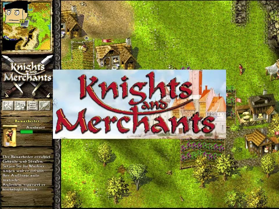 Knights and Merchants Let's Play 37: Ostdeutsch-Kölsch-Mix