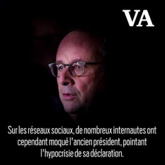 Loi “sécurité globale” : François Hollande s'en mêle... et se fait rembarrer sur les réseaux sociaux