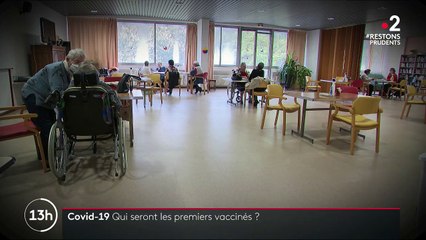 Coronavirus : les résidents des Ehpad seront les premiers vaccinés