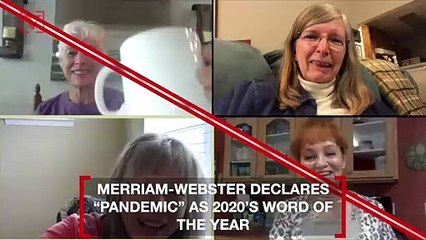 ‘Pandemic’ Is Merriam-Webster’s Pick for Top Word of 2020