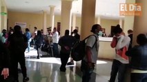 EN VIVO: Así está el ambiente en Palacio de Justicia de Ciudad Nueva, donde están detenidos 12 exfuncionarios