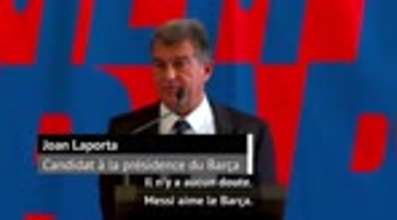Barcelone - Laporta : "En 2006, l'Inter avait proposé 250 millions pour Messi"