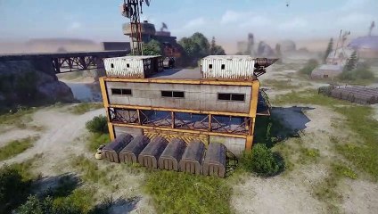 Crossout - Clean Island