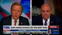 Mayor Rudy Giuliani - The Michigan attorney general doesn't care if Democrats steal an election