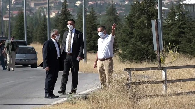 KAYSERİ - Recep Tayyip Erdoğan Millet Bahçesi'nde çalışmalar devam ediyor