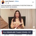 FALSE: COVID-19 not deadlier than flu