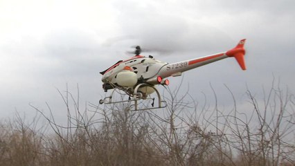 드론·무인 헬기, AI 특급 해결사로 투입 / YTN