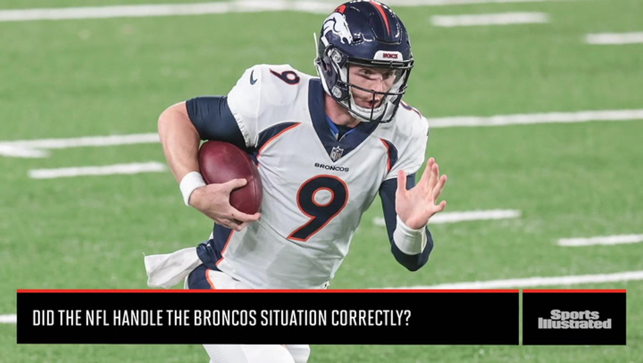 Did the NFL Handle the Broncos Situation Correctly?