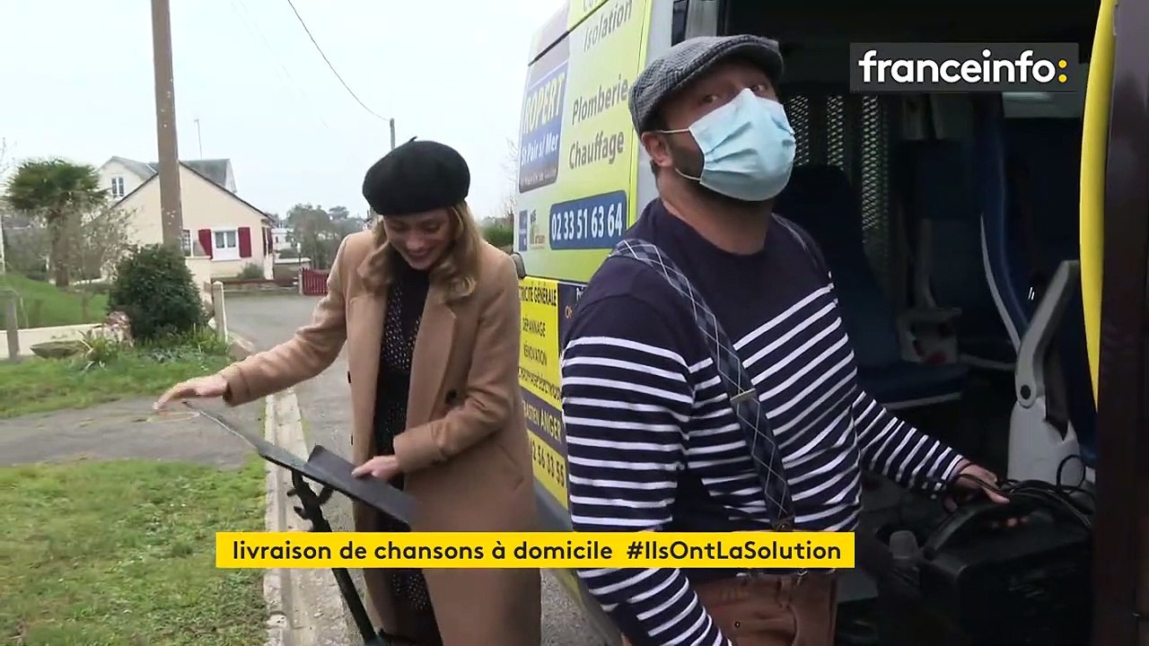 En Normandie, des chansons interprétées à domicile pour les personnes isolées