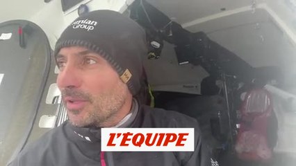 Pedote : « On sent le parfum des icebergs » - Voile - Vendée Globe
