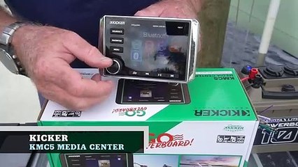 On My Dock: Unboxing the Kicker KMC5 Media Center