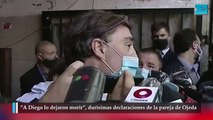 “A Diego lo dejaron morir”, durísimas declaraciones de la pareja de Ojeda