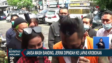 Jerinx Dilimpahkan ke Lembaga Pemasyarakatan Krobokan Denpasar