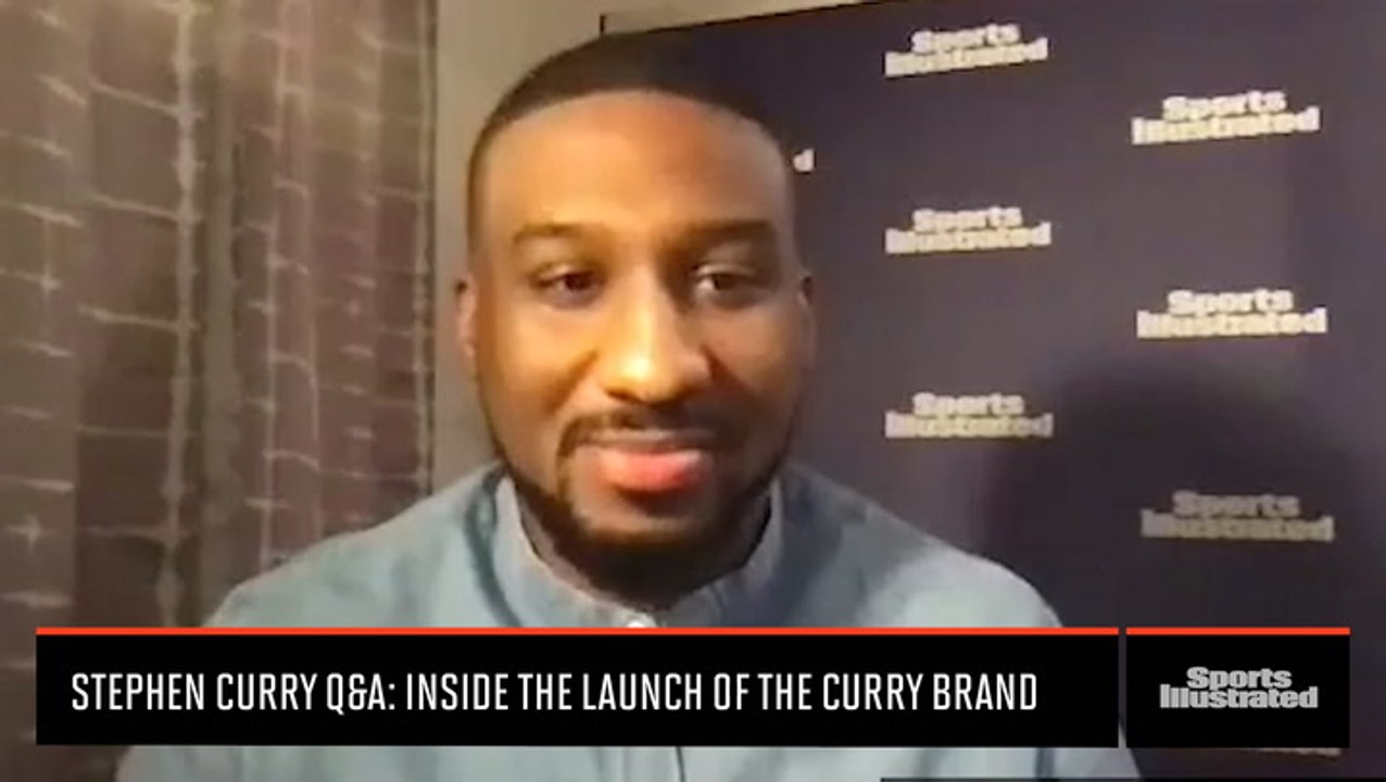 Stephen Curry Launches Curry Brand With Under Armour