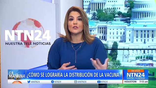 Compañía Maersk firma acuerdo con COVAX para distribuir hasta mil millones de dosis de la vacuna de Covid-19 en el mundo
