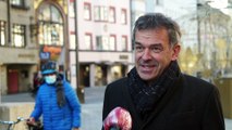 Bürgermeister Willi zum Massentest in Innsbruck