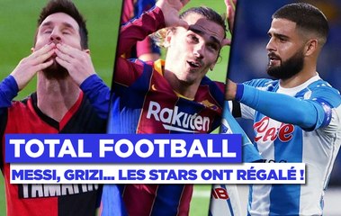 Total Football : Le Barça et Naples ont rendu hommage à Maradona !