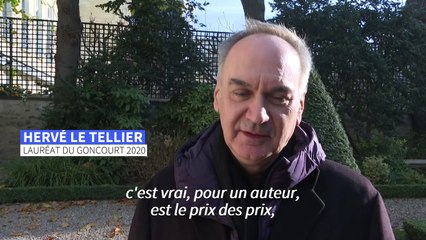 Video herunterladen: Hervé Le Tellier, doublement 