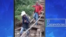 El Cazanoticias: solicitan un puente peatonal para poder cruzar un caño en el barrio Santandersito, en Bogotá