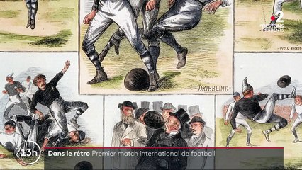 Football : le premier match international de l'histoire fête ses 148 ans