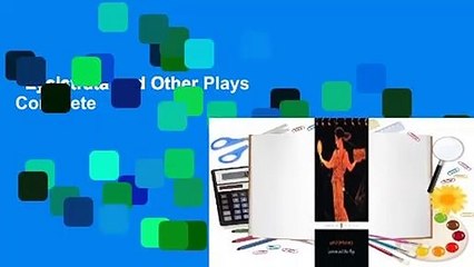 Lysistrata and Other Plays Complete