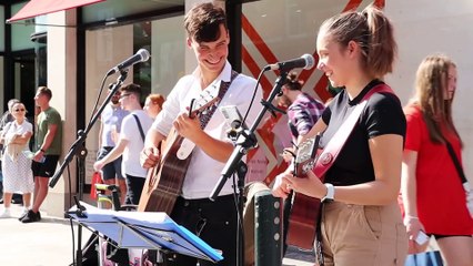 UNEXPECTED INCREDIBLE PERFORMANCE IN ITALIAN _  Perfect Ed Sheeran _ Allie Sherlock _ Cuan D. Cover