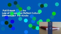 Full E-book  Does the Law of Succession Reflect Cultural Differences?  For Kindle