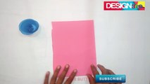 how to make Origami rose flower | paper rose flower | how to make rose with paper, fun for kids