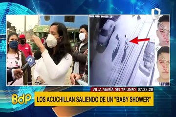 VMT: dos hermanos fueron golpeados brutalmente en "Baby Shower"