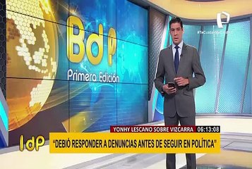 ONPE da primeros resultados de las Elecciones Internas
