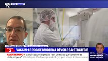 Vaccin anti-Covid: Stéphane Bancel (Moderna) espère 