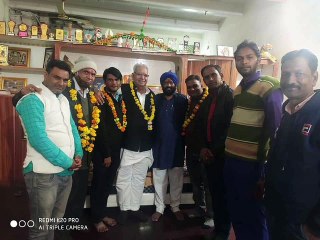 कैबिनेट मंत्री हरदीप सिंह डंग ने किया मंडल के नए पदाधिकारियों सम्मान