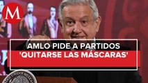 AMLO califica como vergonzosas alianzas del PRI, PAN y PRD