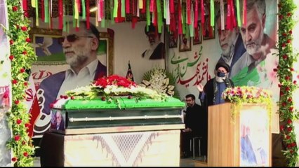 Senior Iranian official accuses Israel over nuclear scientist's killing