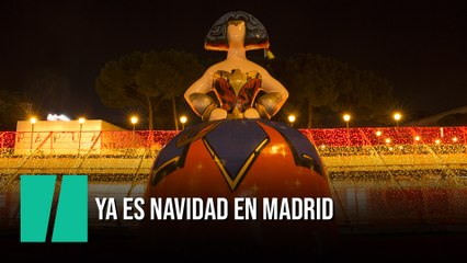 Ya es Navidad en Madrid