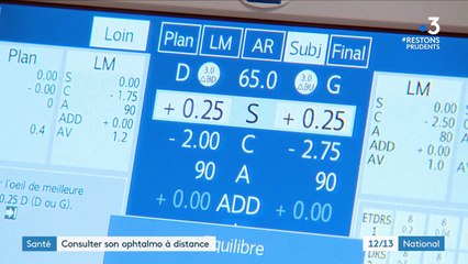 Picardie : les habitants peuvent consulter un ophtalmologue à distance