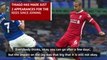 Thiago Liverpool return ‘a few weeks’ away - Klopp
