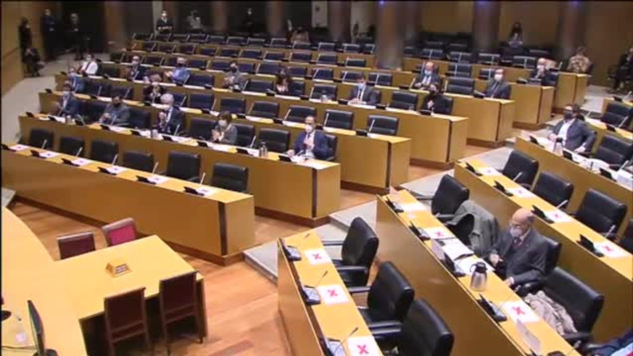 EH Bildu acude al homenaje a Ernest Lluch en el 30 aniversario de su asesinato por ETA